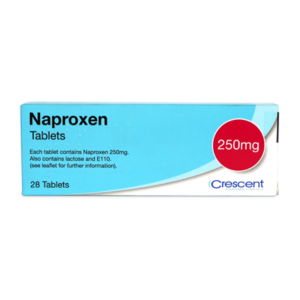 Crescent Pharma Naproxen 250mg Tablets