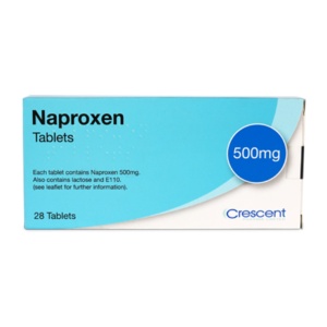 Crescent Pharma Naproxen 500mg Tablets