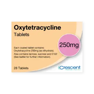 Oxytetracycline 250mg Tablets, Crescent Pharmaceuticals, Crescent Pharma, Crescent Medical UK, Crescent Manufacturing, Crescent R&D, Thorpe Laboratoires, Andover Warehouse, Barnsley Warehouse, M&A Pharma, M&A Pharmachem, Archimedis, Uk Generic Medicine, Uk Pharmaceuticals