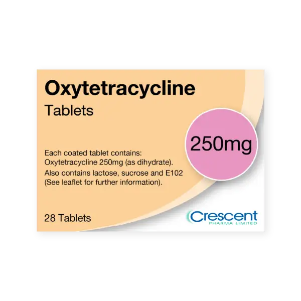 Oxytetracycline 250mg Tablets, Crescent Pharmaceuticals, Crescent Pharma, Crescent Medical UK, Crescent Manufacturing, Crescent R&D, Thorpe Laboratoires, Andover Warehouse, Barnsley Warehouse, M&A Pharma, M&A Pharmachem, Archimedis, Uk Generic Medicine, Uk Pharmaceuticals