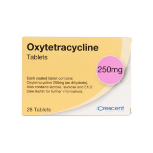 Oxytetracycline 250mg Tablets
