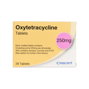 Crescent Pharma Oxytetracycline 250mg Tablets