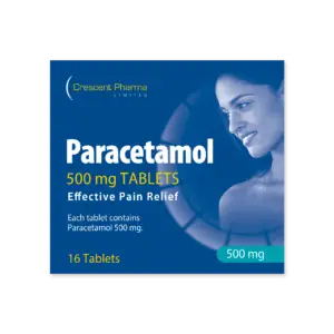 Paracetamol 500mg Tablets (GSL), Crescent Pharmaceuticals, Crescent Pharma, Crescent Medical UK, Crescent Manufacturing, Crescent R&D, Thorpe Laboratoires, Andover Warehouse, Barnsley Warehouse, M&A Pharma, M&A Pharmachem, Archimedis, Uk Generic Medicine, Uk Pharmaceuticals