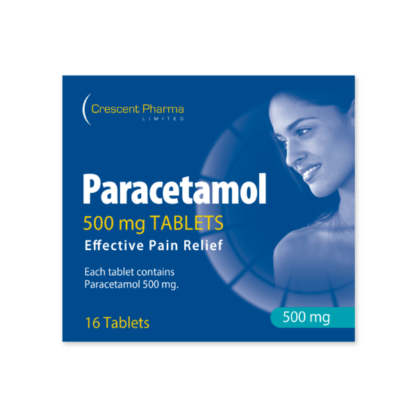 Paracetamol 500mg Tablets (GSL), Crescent Pharmaceuticals, Crescent Pharma, Crescent Medical UK, Crescent Manufacturing, Crescent R&D, Thorpe Laboratoires, Andover Warehouse, Barnsley Warehouse, M&A Pharma, M&A Pharmachem, Archimedis, Uk Generic Medicine, Uk Pharmaceuticals