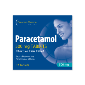 Paracetamol 500mg Tablets (P), Crescent Pharmaceuticals, Crescent Pharma, Crescent Medical UK, Crescent Manufacturing, Crescent R&D, Thorpe Laboratoires, Andover Warehouse, Barnsley Warehouse, M&A Pharma, M&A Pharmachem, Archimedis, Uk Generic Medicine, Uk Pharmaceuticals