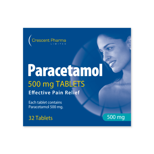 Paracetamol 500mg Tablets (P), Crescent Pharmaceuticals, Crescent Pharma, Crescent Medical UK, Crescent Manufacturing, Crescent R&D, Thorpe Laboratoires, Andover Warehouse, Barnsley Warehouse, M&A Pharma, M&A Pharmachem, Archimedis, Uk Generic Medicine, Uk Pharmaceuticals