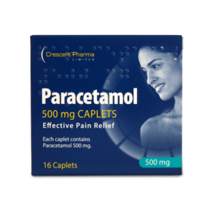 Crescent Pharma Paracetamol 500mg Caplets