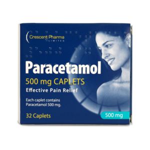 Paracetamol 500mg Tablets (P)