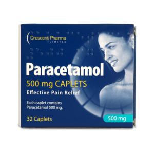 Crescent Pharma Paracetamol 500mg Caplets