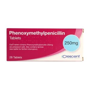 Phenoxymethylpenicillin 250mg Tablets