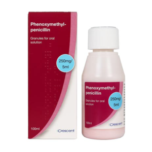 Phenoxymenthylpenicillin 250mg/5ml Granules for Oral Solution