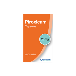 Piroxicam 20mg Capsules