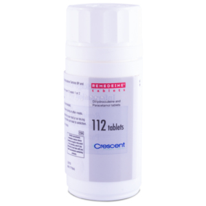 Crescent Pharma Remedeine regular 112 tablets