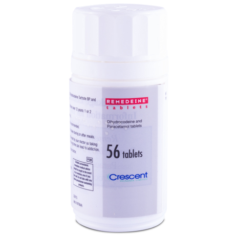 Crescent Pharma Remedeine regular 56 tablets