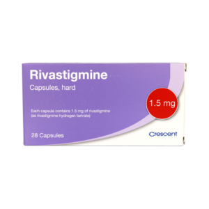 Crescent Pharma Rivastigmine 1.5mg Capsules