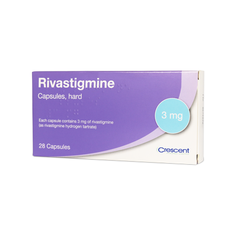 Crescent Pharma Rivastigmine 3mg Capsules