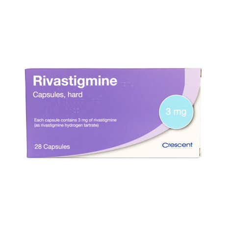 Crescent Pharma Rivastigmine 3mg Capsules