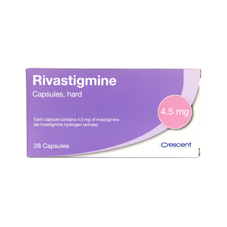 Crescent Pharma Rivastigmine 4.5mg Capsules