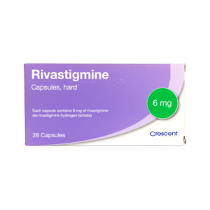 Crescent Pharma Rivastigmine 6mg Capsules