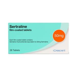 Sertraline 50mg Film-coated Tablets