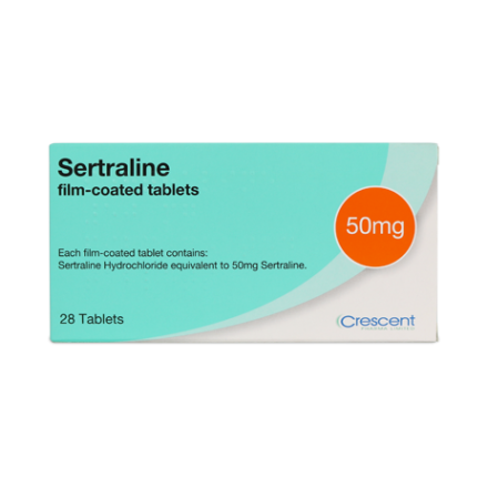 is sertraline 50mg good for anxiety