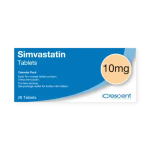 Simvastatin 10mg Tablets, Crescent Pharmaceuticals, Crescent Pharma, Crescent Medical UK, Crescent Manufacturing, Crescent R&D, Thorpe Laboratoires, Andover Warehouse, Barnsley Warehouse, M&A Pharma, M&A Pharmachem, Archimedis, Uk Generic Medicine, Uk Pharmaceuticals