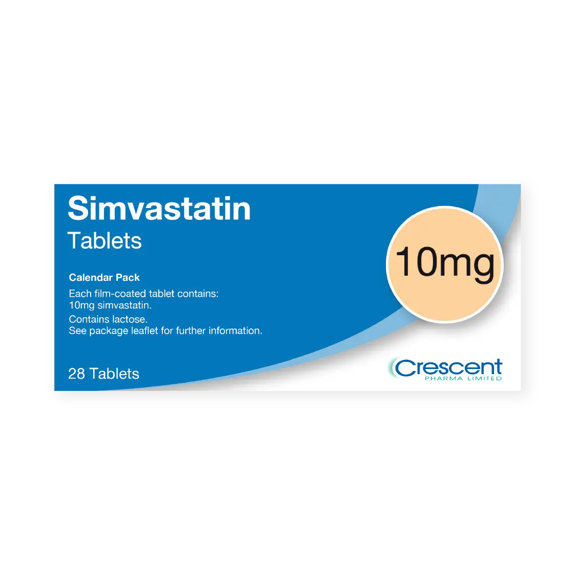 Simvastatin 10mg Tablets, Crescent Pharmaceuticals, Crescent Pharma, Crescent Medical UK, Crescent Manufacturing, Crescent R&D, Thorpe Laboratoires, Andover Warehouse, Barnsley Warehouse, M&A Pharma, M&A Pharmachem, Archimedis, Uk Generic Medicine, Uk Pharmaceuticals