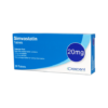 Crescent Pharma Simvastatin 20mg Tablets