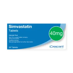 Simvastatin 40mg Tablets, Crescent Pharmaceuticals, Crescent Pharma, Crescent Medical UK, Crescent Manufacturing, Crescent R&D, Thorpe Laboratoires, Andover Warehouse, Barnsley Warehouse, M&A Pharma, M&A Pharmachem, Archimedis, Uk Generic Medicine, Uk Pharmaceuticals