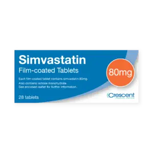 Simvastatin 80mg Tablets, Crescent Pharmaceuticals, Crescent Pharma, Crescent Medical UK, Crescent Manufacturing, Crescent R&D, Thorpe Laboratoires, Andover Warehouse, Barnsley Warehouse, M&A Pharma, M&A Pharmachem, Archimedis, Uk Generic Medicine, Uk Pharmaceuticals