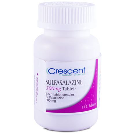 Crescent Pharma Sulfasalazine 500mg
