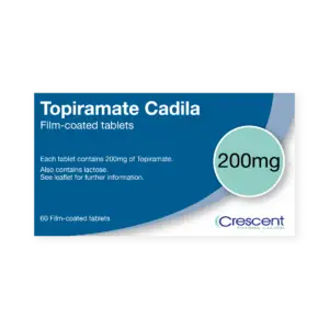 Topiramate 200mg Film-coated Tablets, Crescent Pharmaceuticals, Crescent Pharma, Crescent Medical UK, Crescent Manufacturing, Crescent R&D, Thorpe Laboratoires, Andover Warehouse, Barnsley Warehouse, M&A Pharma, M&A Pharmachem, Archimedis, Uk Generic Medicine, Uk Pharmaceuticals