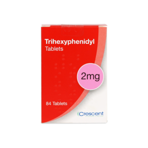 Crescent Pharma Trihexyphenidyl 2mg Tablets