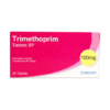 Crescent Pharma Trimethoprim 100mg Tablets BP