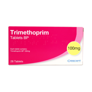 Crescent Pharma Trimethoprim 100mg Tablets BP