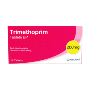 Crescent Pharma Trimethoprim 200mg Tablets BP