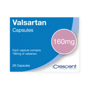 Valsartan 160mg Capsules, Crescent Pharmaceuticals, Crescent Pharma, Crescent Medical UK, Crescent Manufacturing, Crescent R&D, Thorpe Laboratoires, Andover Warehouse, Barnsley Warehouse, M&A Pharma, M&A Pharmachem, Archimedis, Uk Generic Medicine, Uk Pharmaceuticals