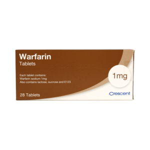 Warfarin 1mg Tablets