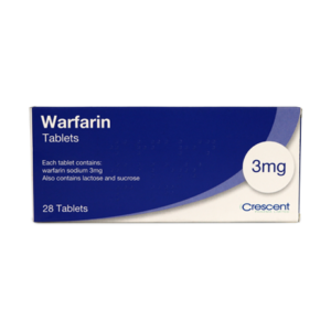 Warfarin 3mg Tablets