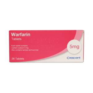 Warfarin 5mg Tablets