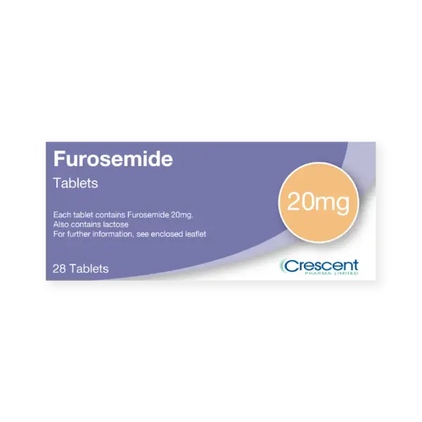 Furosemide 20mg Tablets, Crescent Pharmaceuticals, Crescent Pharma, Crescent Medical UK, Crescent Manufacturing, Crescent R&D, Thorpe Laboratoires, Andover Warehouse, Barnsley Warehouse, M&A Pharma, M&A Pharmachem, Archimedis, Uk Generic Medicine, Uk Pharmaceuticals