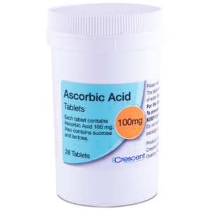 Ascorbic Acid 100mg Tablets