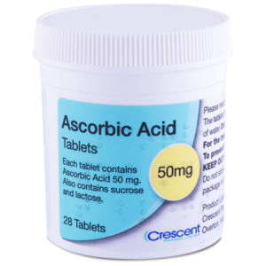 Ascorbic Acid 50mg Tablets