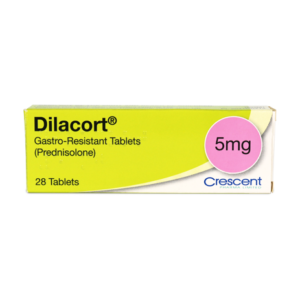 Dilacort 5mg Gastro Resistant Tablets