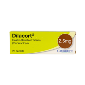 Dilacort 2.5mg Tablets 28s