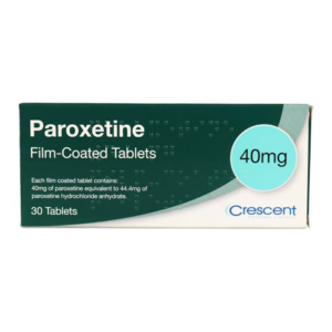 Paroxetine 40mg Film-coated Tablets