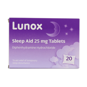 Lunox Sleep Aid Tablets