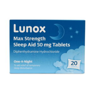 Lunox Max Strength Sleep Aid Tablets