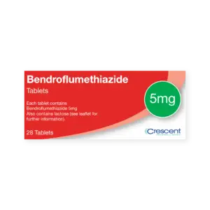 Bendroflumethiazide 5mg Tablets, Crescent Pharmaceuticals, Crescent Pharma, Crescent Medical UK, Crescent Manufacturing, Crescent R&D, Thorpe Laboratoires, Andover Warehouse, Barnsley Warehouse, M&A Pharma, M&A Pharmachem, Archimedis, Uk Generic Medicine, Uk Pharmaceuticals