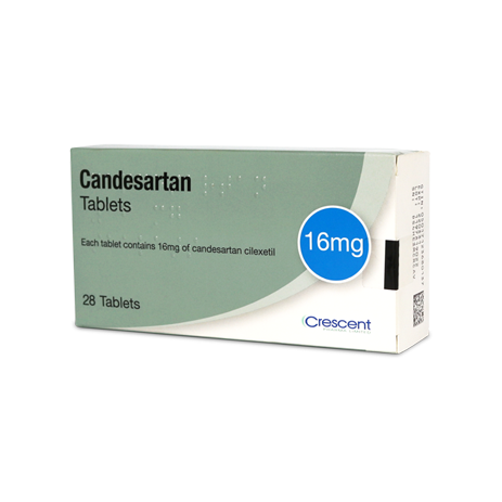 Crescent Pharma Candesartan 16mg Tablets
